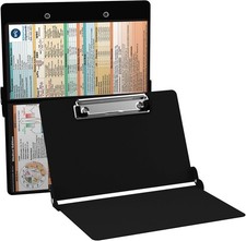 WhiteCoat Clipboard - BLACK - Medical Edition - New - Ships FREE