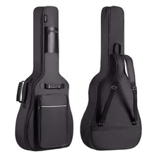 Deluxe Padded Gig Bag for 40-42 Inch Acoustic Guitars - Stylish  Functional