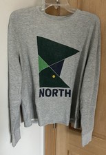 Camisa gris térmica gráfica ASKOV FINLAYSON para Target L/S adulto talla M ENVÍO GRATUITO