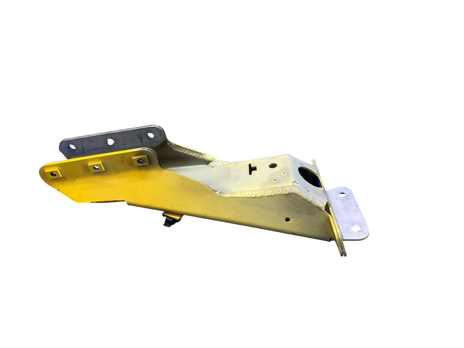 2006 Lamborghini Gallardo Oem REAR LEFT SUPPORT MOUNT BRACKET YELLOW