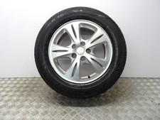 FORD GALAXY MK3 / S-MAX MK1 16" ALLOY WHEEL & GOOD TYRE 215/60 R16 2006-2014