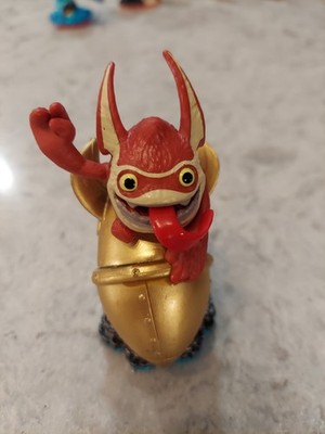 Skylander Swap Force Big Bang Trigger Happy   Fire Element   Excellent Condition
