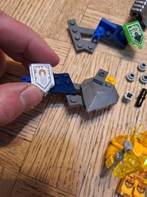 LEGO Nexo Knights: Ultimate Axl - 70336 - Good Clean Condition 