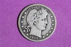 Estate Find 1915 Barber Quarter Dollar #K60118