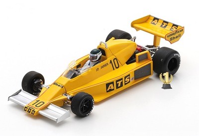 1:43 Spark S3942 ATS HS1, practice Monaco GP 1978, Jean-Pierre Jarier #10