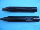 2017 25 HARLEY TOURING MILWAUKEE 8 SCREAMIN EAGLE BLACK SLIP ON EXHAUST MUFFLERS