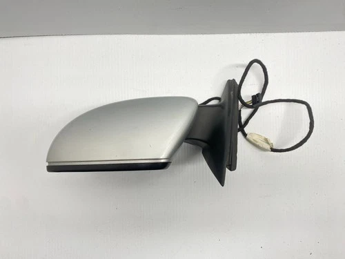 2012 VOLKSWAGEN PASSAT LEFT SIDE POWER VIEW MIRROR W/O MEMORY OEM, 128-50889L