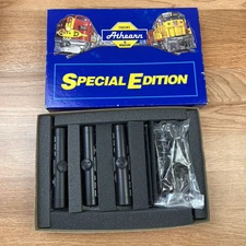 Athearn 2315 US Army 3 Pack Single Dome Tank Cars Kit HO Scale NEW