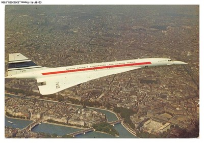 CD-BFP1-0769-AVIATION - die Concorde