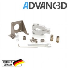 Advanc3D Universal Extruder Kossel Bowden beidseitig mit Montagewinkel EOL