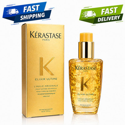 Kerastase Elixir Ultime L Huile Original Beautifying Hair Oil 3.4oz / 100ml