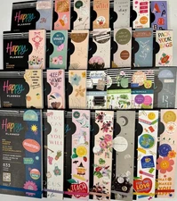 Me & My Big Ideas Create 365 The Happy Planner Stickers Value Pack - YOU Choose!