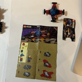 LEGO Space: Spyrius Saucer Scout 6835 100% complete w/ instructions no box