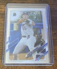 Munetaka Murakami 2021 Topps Chrome NPB Baseball #92 Tokyo Yakult Swallows (AA)