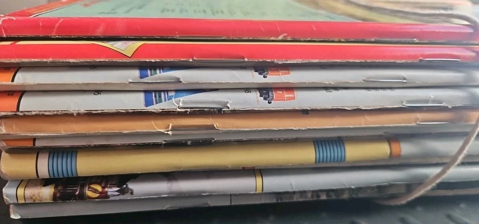 MODEL Railroader Magazine LOT 12 Complete Year January - December 1986 VG Cond.  - Image 4 of 4