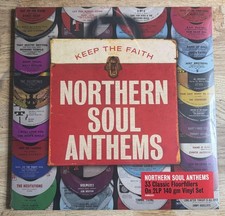 Northern Soul Anthems by Various Artists Double LP NEW SEALED