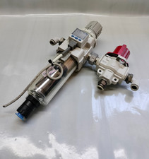 SMC AW30-03BDE1-B AW3003BDE1B Filter Pressure Regulator + VHS30-08B Assembly