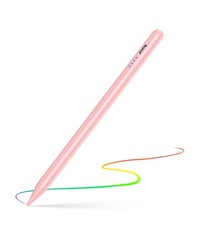 Stylus Pen for iPad 2018-2025, Digital i Pad Pencil with Palm Rejection, Pink 