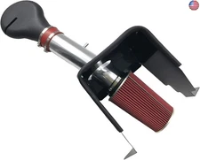 4 Inch Cold Air Intake Filter Jit with Heat Shield fit for Dodge 1994-2001 Ram