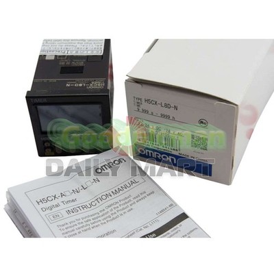 New   Multifunction Digital Timer, 8 Pin, 12~24VAC/DC H5CXL8DN #md