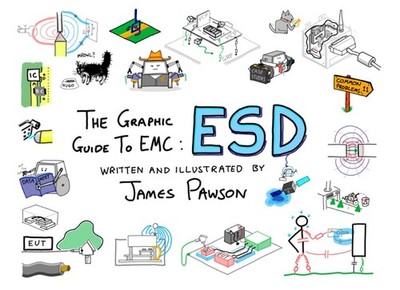 The Graphic Guide to EMC: ESD by James Pawson