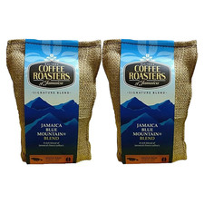 Coffee Roasters JAMAICAN BLUE MOUNTAIN ROASTED WHOLE BEAN COFFEE BLEND 226g 2 