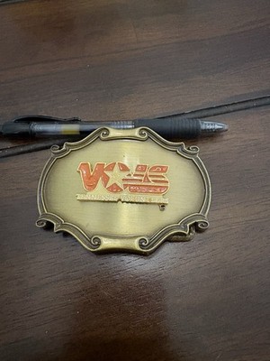 1979 Vintage Tennessee Volunteers Belt Buckle By Raintree