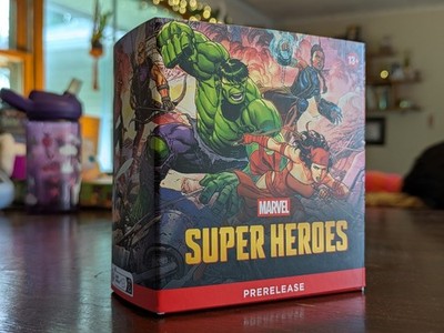 Prerelease Box Marvel Super Heroes MSH MTG Magic The Gathering