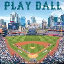 Play Ball 2026 12 X 12 Wall Calendar (Bookbook - Detail Unspecified)