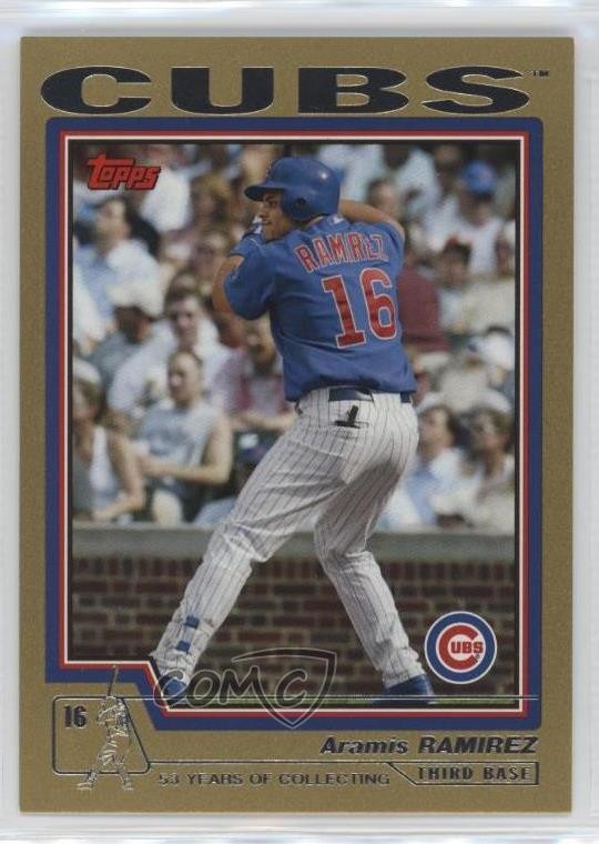 2004 Topps Gold 459/2004 Aramis Ramirez #565 0u9w