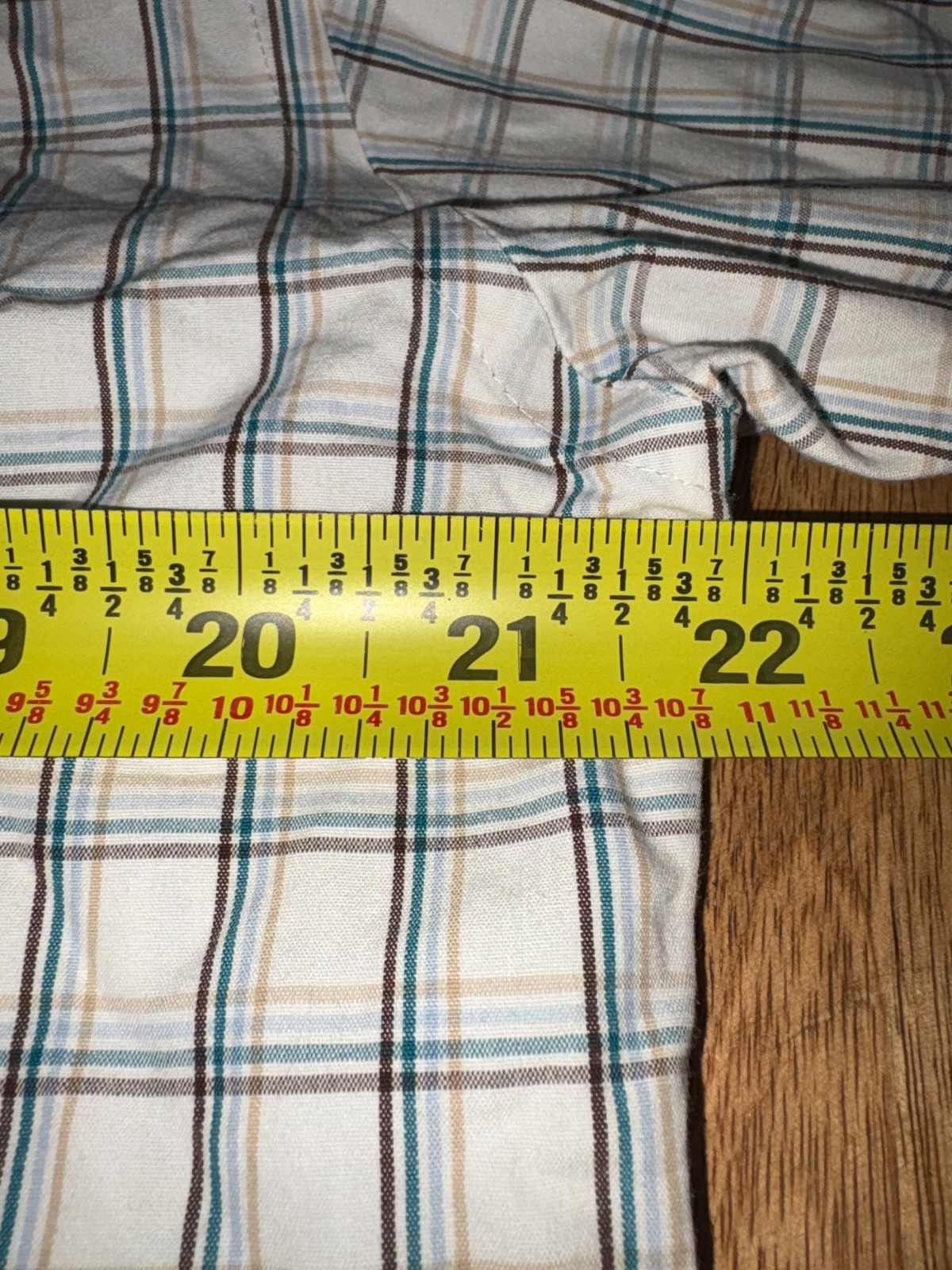 Pendleton Mens Medium Broadway Cloth Wrinkle Resi… - image 4