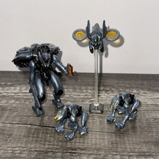 Figuras Mega Halo 97118 Cauldron Clash Promethean Knight Watcher Crawler