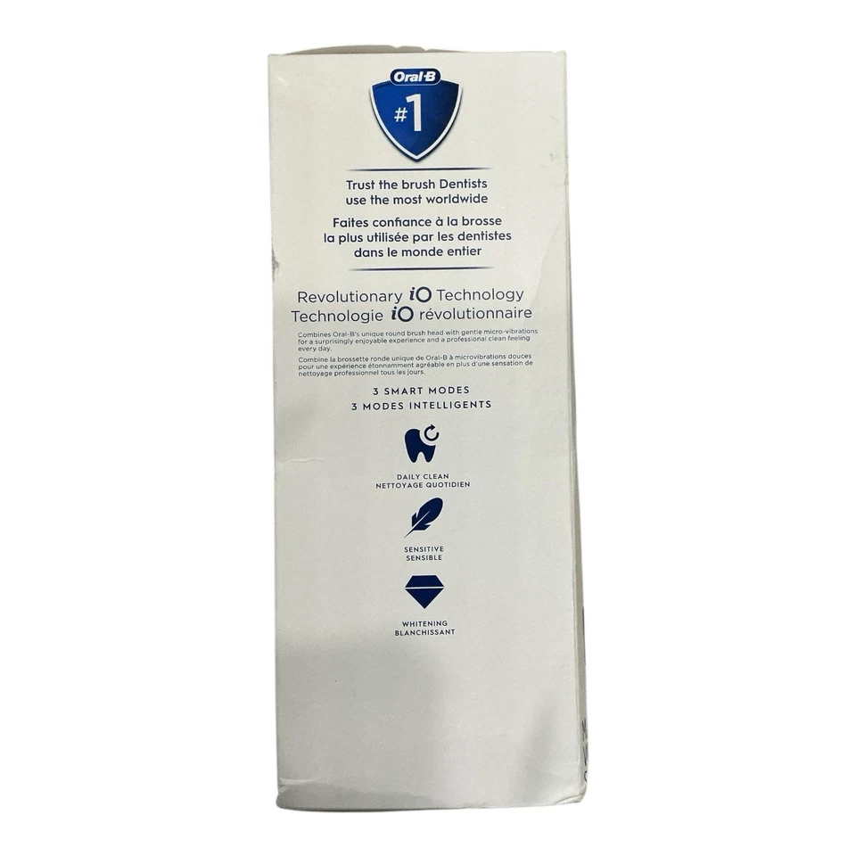 Oral-B - Cepillo de dientes iO Series 3 (negro mate) - 2 cabezales de cepillo incluidos Foto 2 de 4