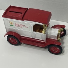 Ertl 1913 Ford Model T Van Coin Bank Home Savings  Loan Diecast Model UPRM1 CC