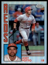 2019 Topps Chrome 1984 35th Anniversary #84TC-7 Joey Votto Reds