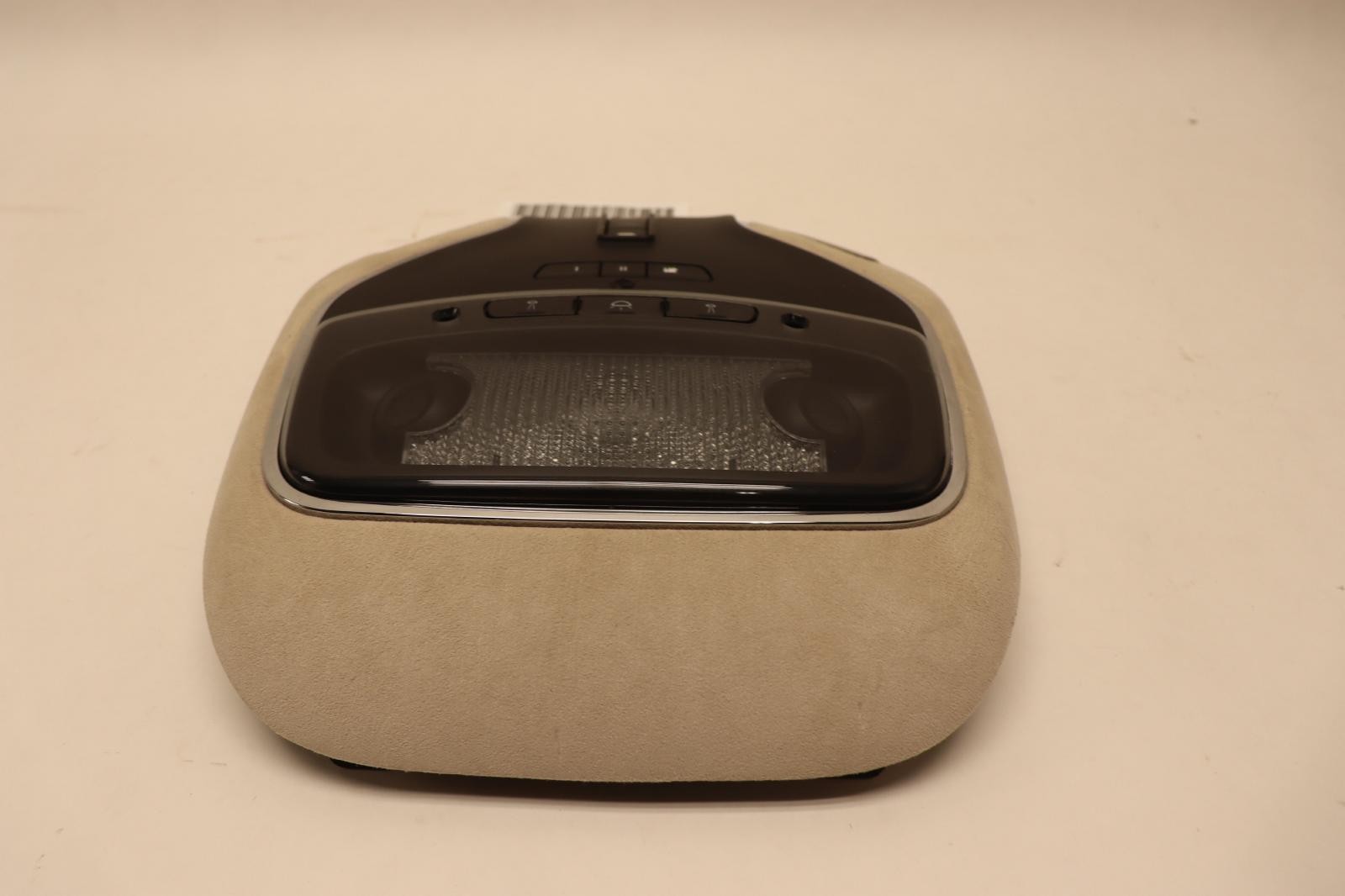 2014-17 MASERATI QUATTROPORTE FRONT OVERHEAD CONSOLE DOME LIGHT READING MAP OEM