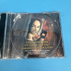 Tomb Raider: Chronicles (Sega Dreamcast, 2000) Complete CIB