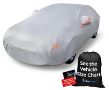 10-Layer Car Cover Waterproof All A4 - see Vehicle Size Chart Reflective