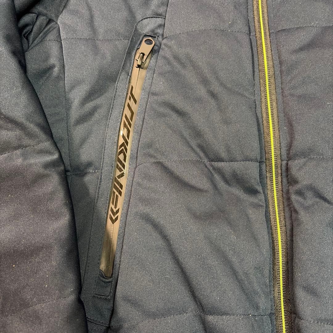 (Good condition) Workman Navy Down Jacket M size … - image 3