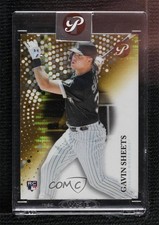 2022 Topps Pristine Gold Pristine Pulsar Refractor 10/50 Gavin Sheets #209 01i1