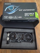 GIGABYTE GeForce GTX 960 4GB GDDR5 Graphics Card GV-N960G1 GAMING-4GD Rev. 1.1