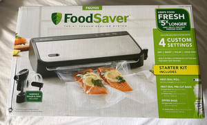 FOODSAVER Vacuum sealer FM2900