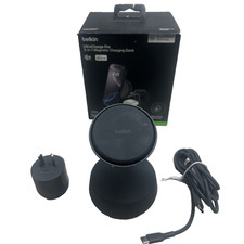 Belkin Qi2 25W /MagSafe 25W - UltraCharge Pro 3-in-1 Magnetic Charging Dock -