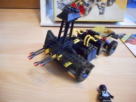 LEGO Legoland Blacktron Battrax Boxed (6941)