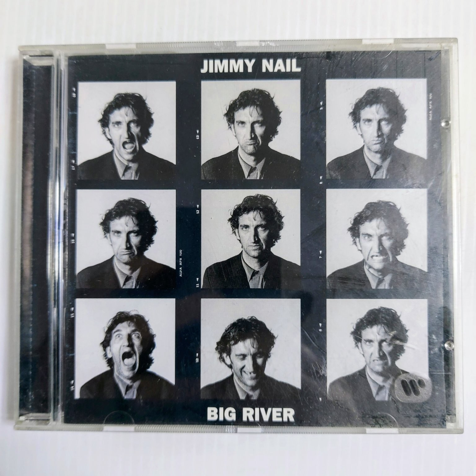 Jimmy Nail – Big River CD 1995 EastWest Pop Rock Made in Germany