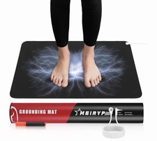 Professional Grounding Mat with Carbon Fiber Technology  24"x16" Indoor Earthin