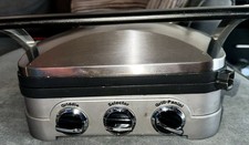Cuisinart GR-4N 5-in-1 Griddler – Multi-Function Grill/Griddle, Tested & Working