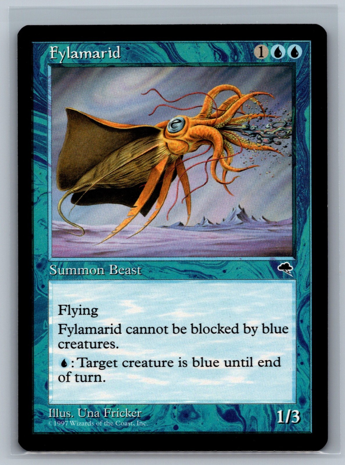 Magic The Gathering Tempest Fylamarid MTG TCG CCG