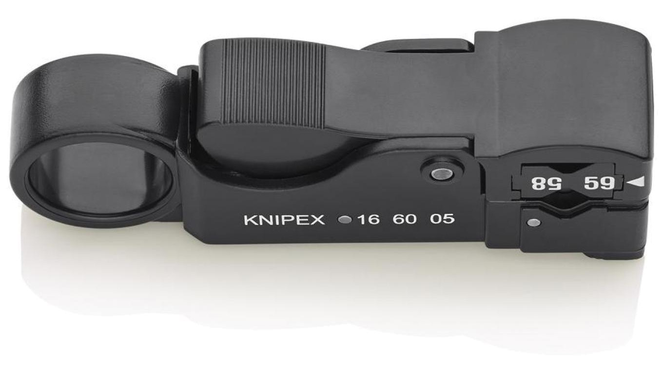 UNIVERSAL COAXIAL CABLE STRIPPER /T2UK