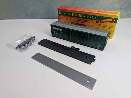 Roundhouse Escala HO 50' PD FMC Caja Coche Canadian Pacific CP #85727 KIT LEER | Zustand: Used
